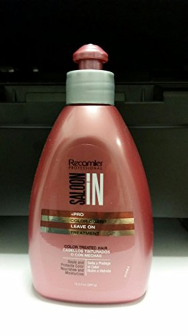 Recamier Professional Saloon In Pro Color Guard Leave On Treatment 10.1 Ounces -300 Mililiter- Recamier Professional Saloon In Pro Color Guard Leave On Treatment 10.1 Ounces -300 Mililiter-