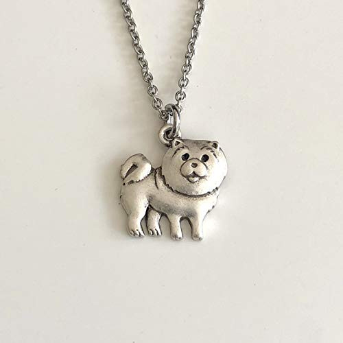 Chow Chow Dog Necklace - Lion Dog Breed Jewelry - Gift for Dog Lover