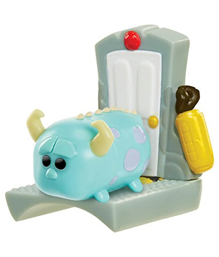 SULLEY from MONSTERS INC. Disney Tsum Tsum Mystery Stack Pack Series 5 Medium Character  and  Stackable -LOOSE FIGURE-