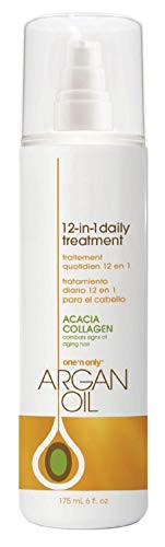 One N Only Argan Oil 12-In-1 Daily Treatment 6 Ounce -175ml- -Pack of 2-
