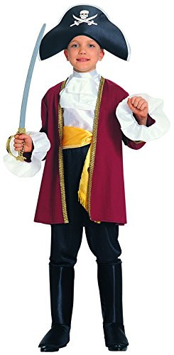 Rubie_s Courageous Captain Child_s Costume  Medium