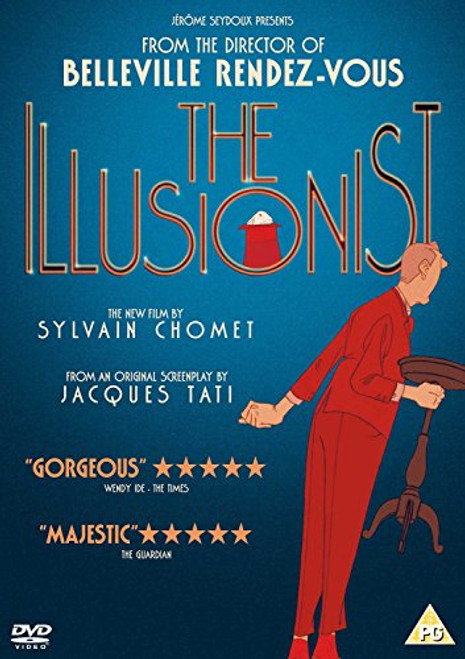 The Illusionist -DVD- -2010-