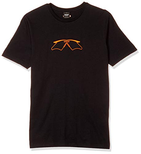 Oakley Men_s Mumbo Ss Tee  Blackout  M