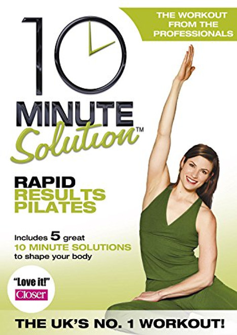 10 Minute Solution - Rapid Results Pilates -DVD-