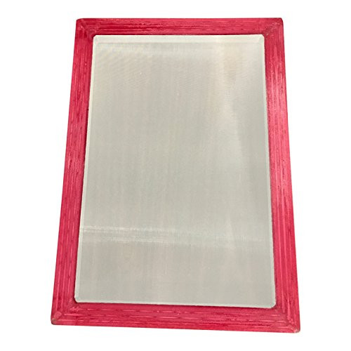 Aluminum Silk Screen Frame  10x14 OD 110 mesh for screen printing