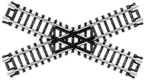 Atlas 2568 N-Scale Code-80 60 Degree Crossing Snap-Track Nickel Silver