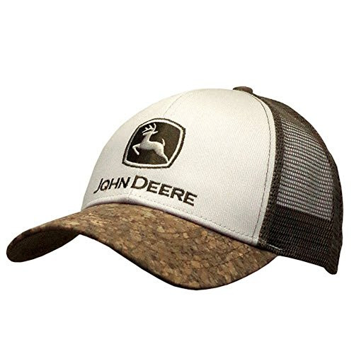 John Deere Bark Bill Mesh Back Hat