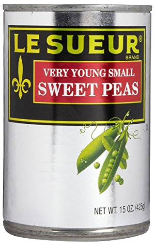 Green Giant Le Seur Sweet Peas - 15 oz