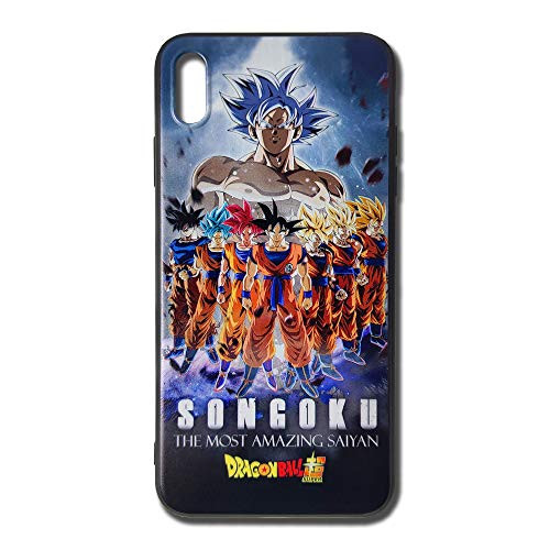 Dragon Ball Super Goku Super Saiyan Cell Phone Cases  and  Covers for iPhone Xs Max