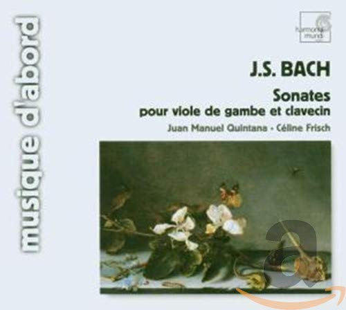 Bach  J.S.  Gamba Sonatas