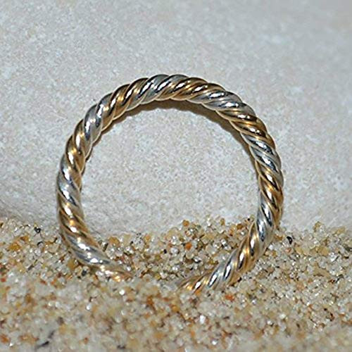 Nose Ring - Gold Silver Nose Hoop 16g - Cartilage Earring - Helix Piercing - Rook Piercing - Septum Ring - Tragus Ring - Daith Piercing