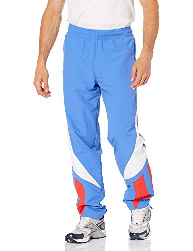 Reebok Classic Sport Twin Vector Track Pants  Blue Blast  XS