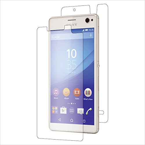 -2-Pack- S Shields Full Body Screen Protector for Sony Xperia C4 -Ultra Clear-