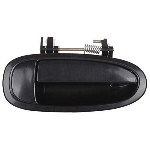 TUPARTS Exterior InteriorDoor Handles Rear Passenger Right Side Replacement for 1995-1999 for T-oyota Avalon-2pcs-