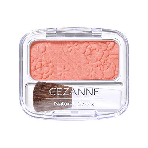 Cezanne Make Up Natural Cheek N Pearl Type - Orange Pink