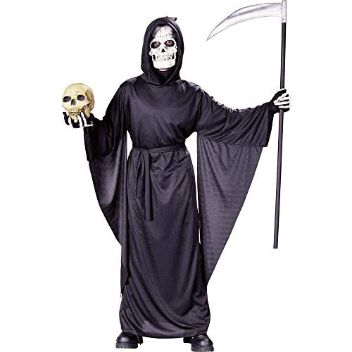 Fun World Fancy Grim Reaper Costume  Medium 8 - 10  Multicolor