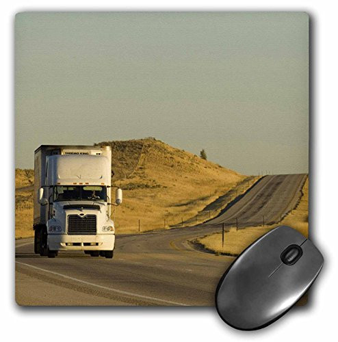 3dRose LLC 8 x 8 x 0.25 Inches Mouse Pad, Interstate 90, Wyoming, Usa Sergio Pitamitz (mp_97581_1)