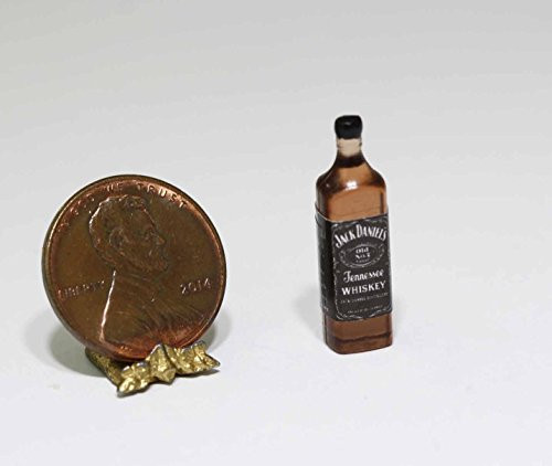 Dollhouse Miniature Bottle of Famous Whiskey by Cindi039 s Mini039 s