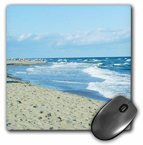 3dRose LLC 8 x 8 x 0.25 Inches Mouse Pad, Ocean Waves (mp_18991_1) 3dRose LLC 8 x 8 x 0.25 Inches Mouse Pad, Ocean Waves (mp_18991_1)