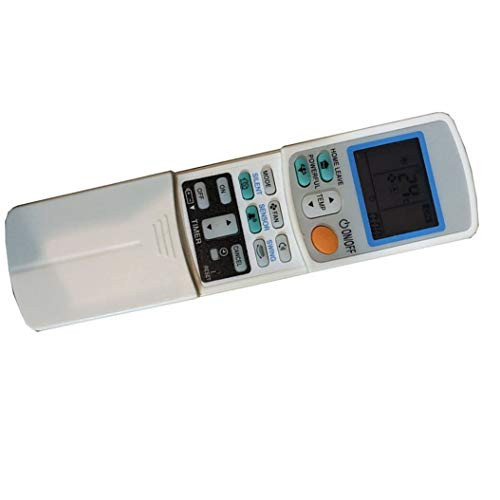 4EVER Replacment Remote Control Fit for Daikin FLXS35BAVMB9 FTKE25BVMA FLKS50BAVMB FLXS60BAVMB FTKE35BVMA Air Conditioner