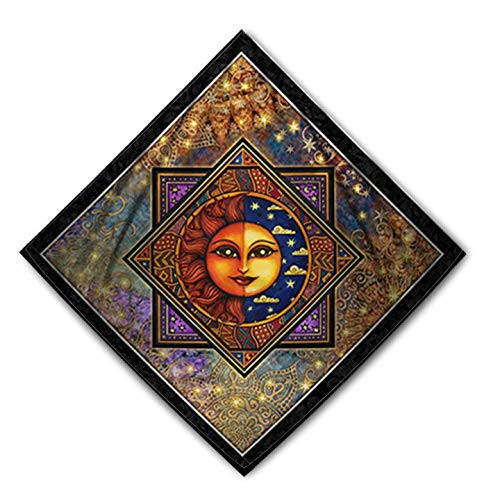Daybreak Sun Diamond Tapestry Wall Hanging by Dan Morris