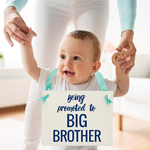 Being Promoted To Big Brother Sign Pregnancy Announcement for Older Sibling - New Baby Reveal for Toddler - Creative Baby Announcement for Social Media Being Promoted To Big Brother Sign Pregnancy Announcement for Older Sibling - New Baby Reveal for Toddler - Creative Baby Announcement for Social Media