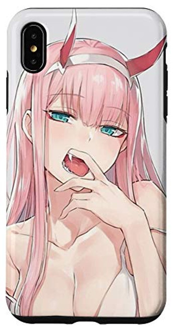 iPhone XS Max Waifu Japanese Anime Devil Girl Case Manga Otaku Aesthetic Case