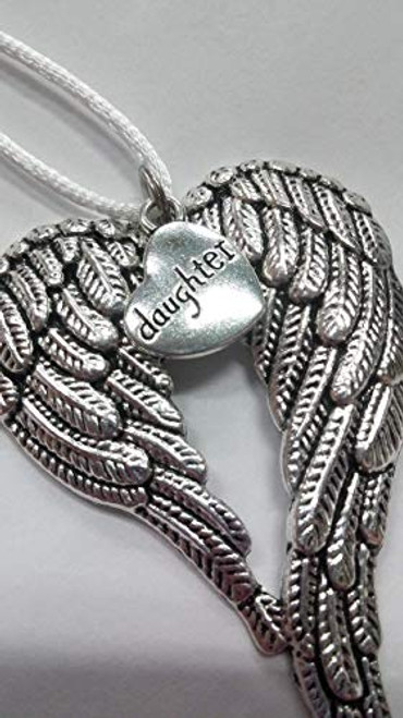 In Memory of Daughter Angel Wings Child Loss Keepsake Christmas Ornament Memorial Sympathy Gift In Memory of Daughter Angel Wings Child Loss Keepsake Christmas Ornament Memorial Sympathy Gift