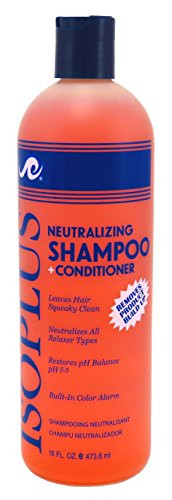 Isoplus Neutralizing Shampoo  Plus Conditioner 16 Ounce -473ml- -3 Pack-