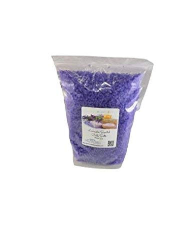 Lavender Vanilla Scented Bath Salts  4lb Bag