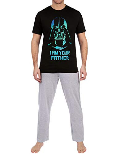 Star Wars Mens Darth Vader Pajamas Size X-Large Multicolored