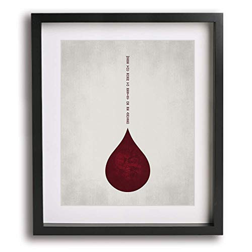 Best Of You by Foo Fighters inspired song lyric mid century modern wall art print music quote poster