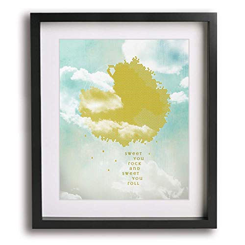 Crash Into Me by Dave Matthews Band inspired song lyric wall art print