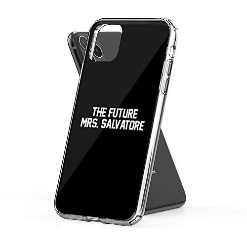 The Future Mrs. Salvatore- White Case Cover Compatible for iPhone iPhone -11 Pro Max- 2865555497758 -iPhone X Xs-