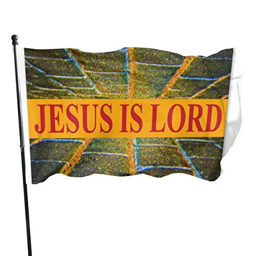 constitution n Jesus is Lord 1 Flags 3x5 ft with Brass Grommets
