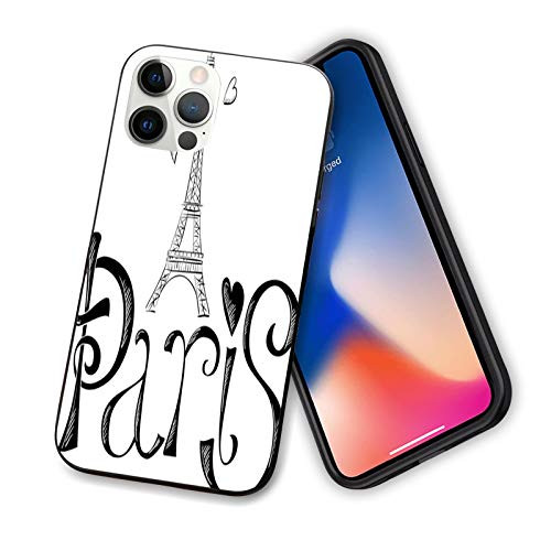 Plaid Compatible with New iPhone 12 Series 2020 Case Overlapping Diagonal Grid Layouts with Pastel Colors and Dotted Lines Mesh Pattern Flexible Slim TPU Case Design for iPhone 12 Pro 6.1inch  Multicolor