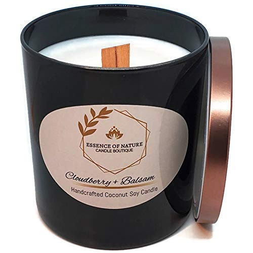 Cloudberry  Plus Balsam Coconut Soy Wood Wick Candle 8.5 oz.