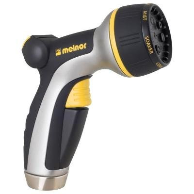Melnor 7 Pattern Metal Front Trigger Nozzle