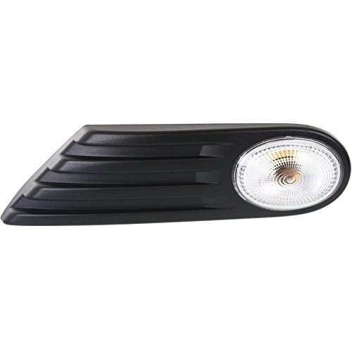 Side Marker Light Lamp Clear Lens w Bulb-s- Front Left Side compatible with Mini Cooper Side Marker Light Lamp Clear Lens w Bulb-s- Front Left Side compatible with Mini Cooper