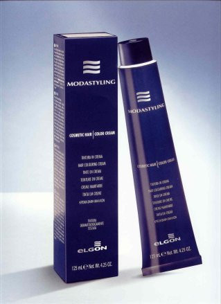 Elgon Moda  and  Styling Hair Color Cream 8 1 Light Ash Blonde