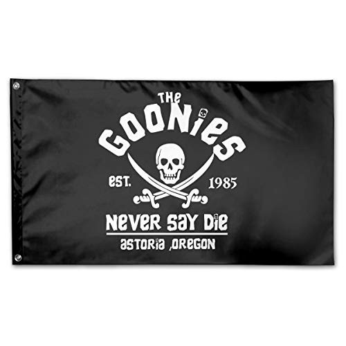 Coolguyid American Flag by U.S. Veterans Owned Goonies Never Say Die Flag 3x5 Ft