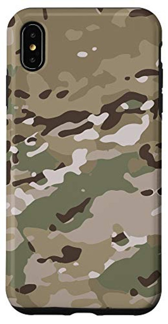 iPhone XS Max US Army OCP ACU Camo - Scorpion Multicam Camouflage Pattern Case