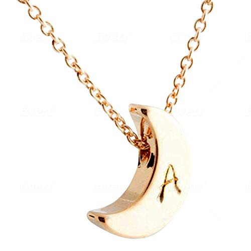 To the Moon and back Gift Initial Necklace 16k Gold - Plated Hand stamped Personalized delicate initial charms Hand Stamped Bridesmaid gift for her and wedding Best Graduation Day gift To the Moon and back Gift Initial Necklace 16k Gold - Plated Hand stamped Personalized delicate initial charms Hand Stamped Bridesmaid gift for her and wedding Best Graduation Day gift
