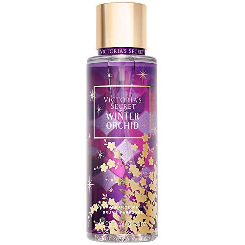 Victoria Secret WINTER ORCHID Scents of Holiday Fragrance Mists 8.4 Fluid Ounce 2019 Edition Victoria Secret WINTER ORCHID Scents of Holiday Fragrance Mists 8.4 Fluid Ounce 2019 Edition