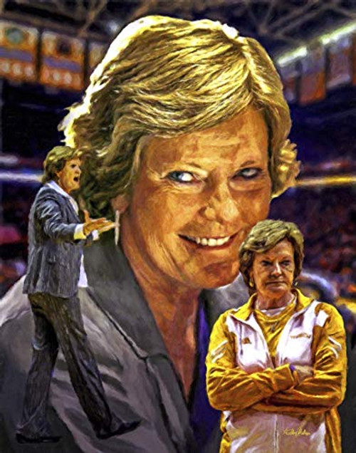 Pat Summitt UT Lady Vols Tennessee Volunteers Womens Basketball NCAA College Art Print 11x14-24x30 Pat Summitt UT Lady Vols Tennessee Volunteers Womens Basketball NCAA College Art Print 11x14-24x30