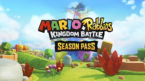 Mario  Plus Rabbids Kingdom Battle  Season Pass - Nintendo Switch -Digital Code-