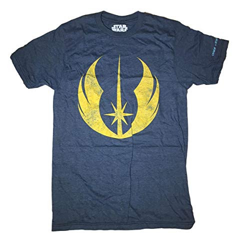 Loot Crate Star Wars Jedi Men_s T-Shirt Exclusive -XL- Blue
