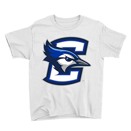 Official NCAA Creighton University Bluejays Youth T-Shirt RYLCTU06 - White  XS