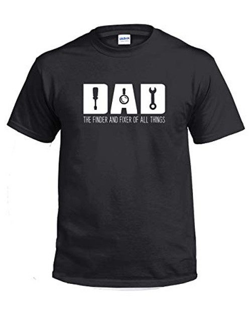Dad Father_s Day Shirt  Dad Fixer and Finder of All Things Shirt  Father_s Day Dad Shirt  Father_s Day T-Shirt  Father_s Day Handyman Shirt