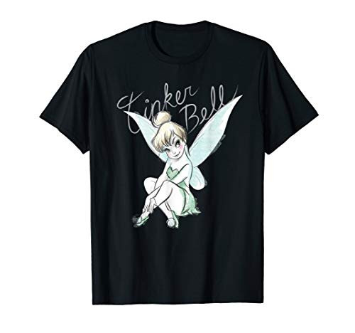 Disney Tinker Bell Sitting T-Shirt